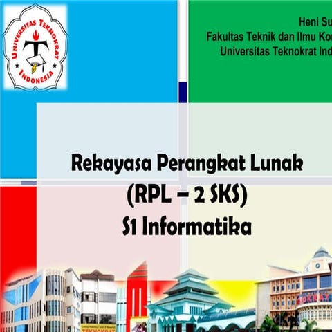 Rekayasa Perangkat Lunak - Model Pengembangan Sistem