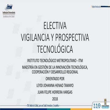 Grandes avances tecnológicos - la crisis y la revolución 4.0