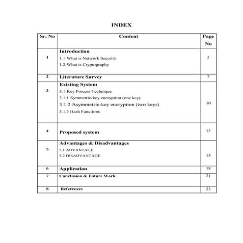 2.index (cryptography & computer network) | PDF