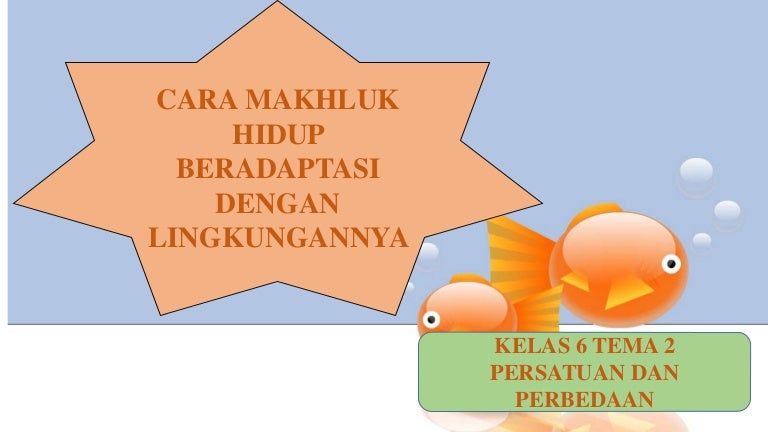 2 Cara Makhluk Hidup Beradaptasi Dengan Lingkungannya Vivi Rinda