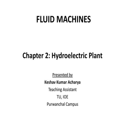 2. hydroelectric plant