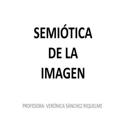 2. niveles de iconocidad de una imagen