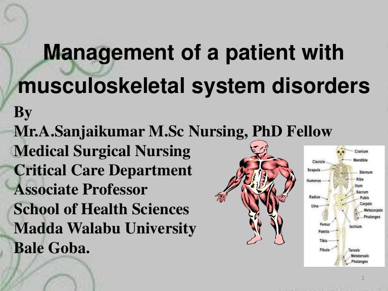 musculoskeletal Disorders