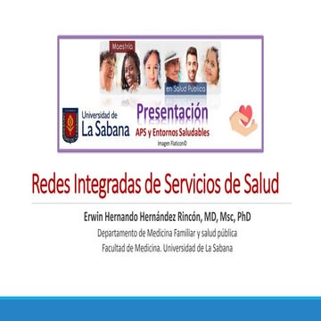 Redes Integradas de Servicios de Salud - RISS