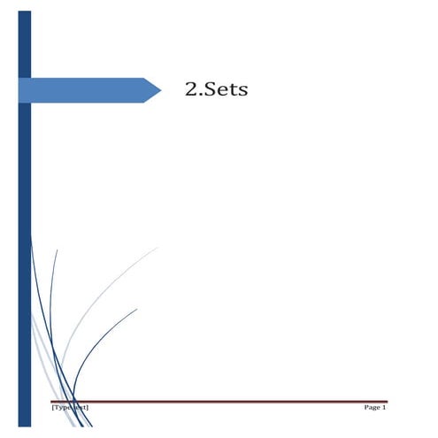 2.sets