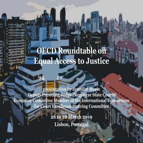 Technology for Courts in Singapour - Jennifer Marie