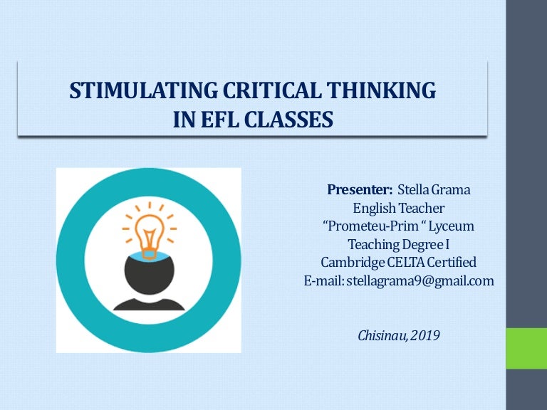 Building critical thinking picture