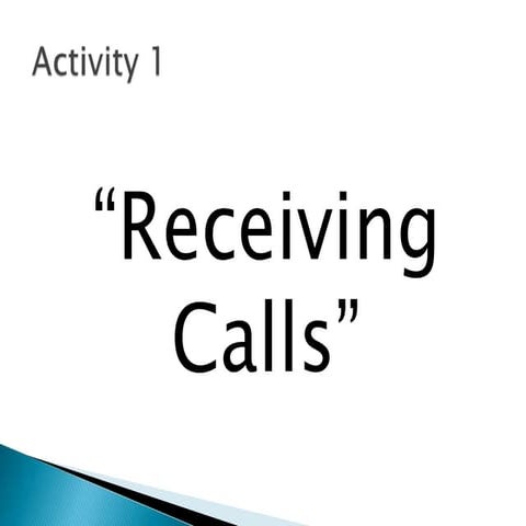 Oral Communication (The Process of Communication) 2