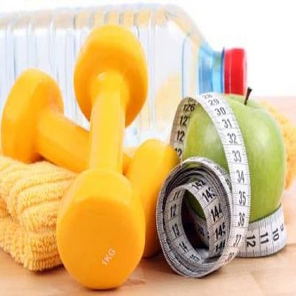 Importance of Exercise & Eating Healthy | PPT