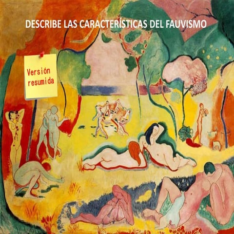 Fauvismo resumido