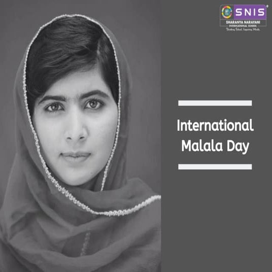 International Malala Day PPT