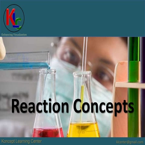 Reaction Concepts-2019