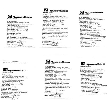 Чеки | PDF