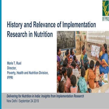 Keynote address_marie ruel_History if IR