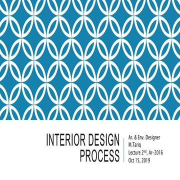 2.interior  design process