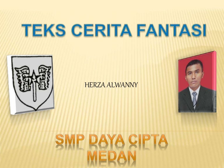 2 Teks Cerita Fantasi