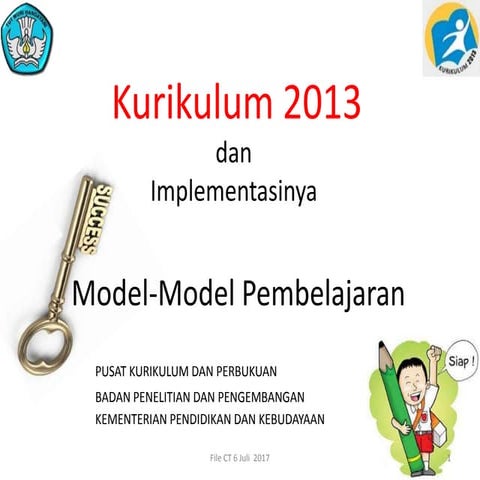 2. model pembelajaran 2013 2017