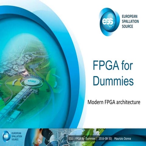 2.FPGA for dummies: modern FPGA architecture