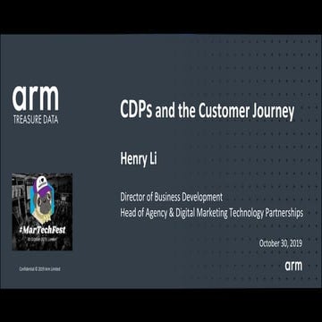 #MarTechFest - Henry Li