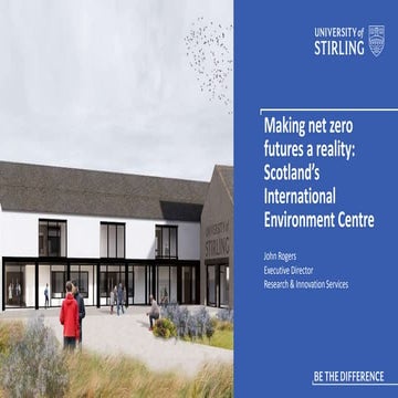 STEP Conference 2019 - Scotland's International Environment Centre