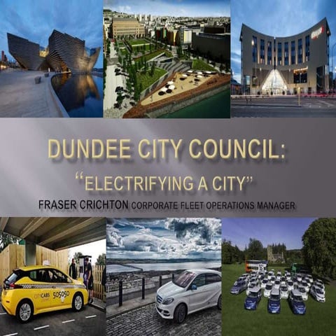 STEP Conference 2019 - Electrifying a City