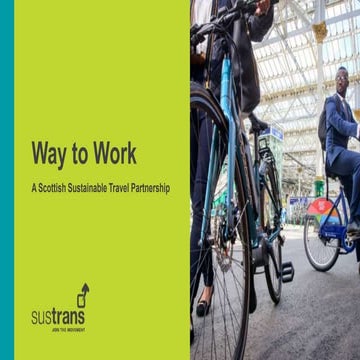 STEP Conference 2019 - Way to Work