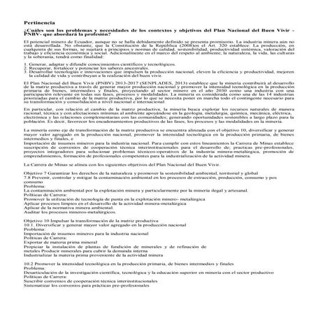 2.1. minas estudios de pertinencia 1