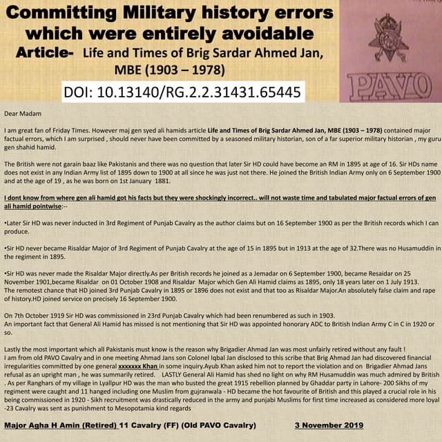 reflections on British Indian Army recruitment as discussed by family ...