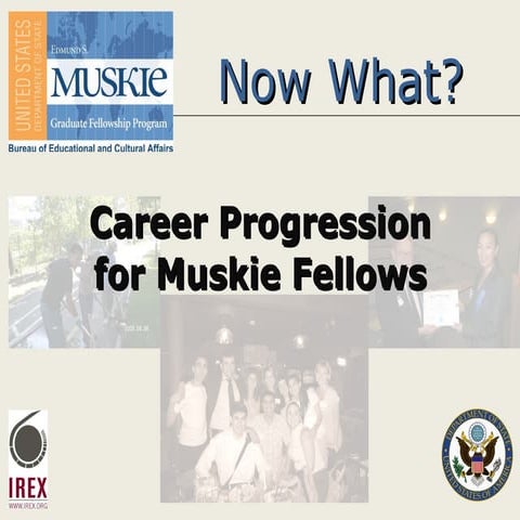 2.1 career progression