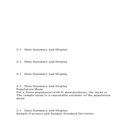 2-1 Data Summary and Display2-1 Data.docx