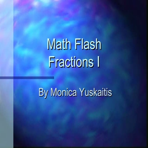 2.1 definition of fraction