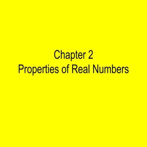 2.1 integers & rational numbers