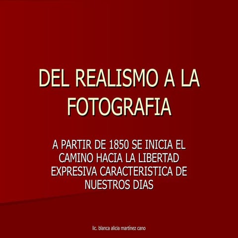 2.1 realismoyfotografia