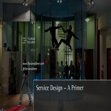 SDOA 2.1 Service Design – An In-Depth Primer