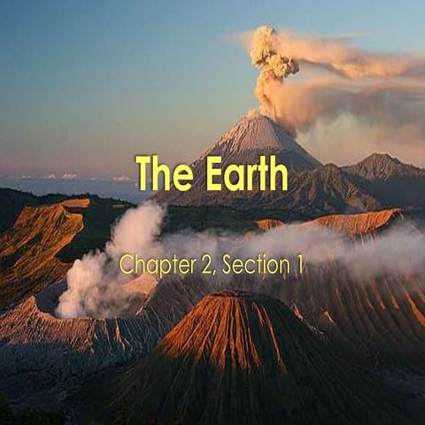 2-1 The Earth
