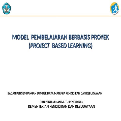 Project Based Learning Di Sekolah Menengah Kejuruan Ppt