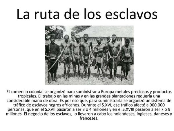 Los esclavos africanos en la nueva españa