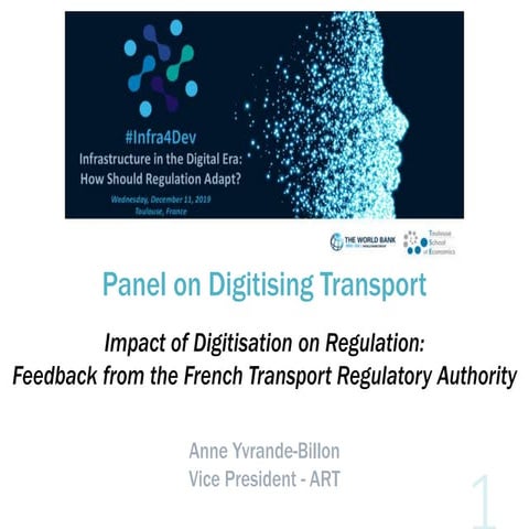  Regulating Transport in the Digitised World: The French Experience