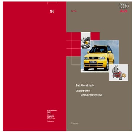 2.7 biturbo selfstudy