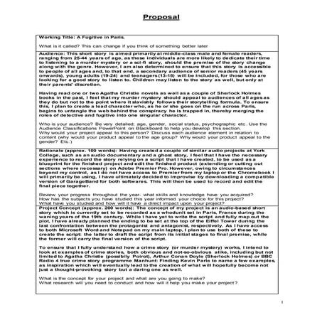 2. Proposal - Final Major Project