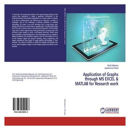 Application of Graphs through MS Excel & MATLAB for Research work