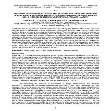 2. virat arora, s. s. rao, e. amminedu and p. jagadeeswara rao