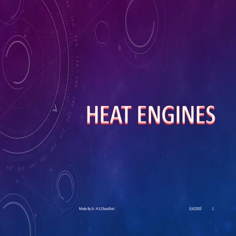 I C Engine by Er. Hema Gavit