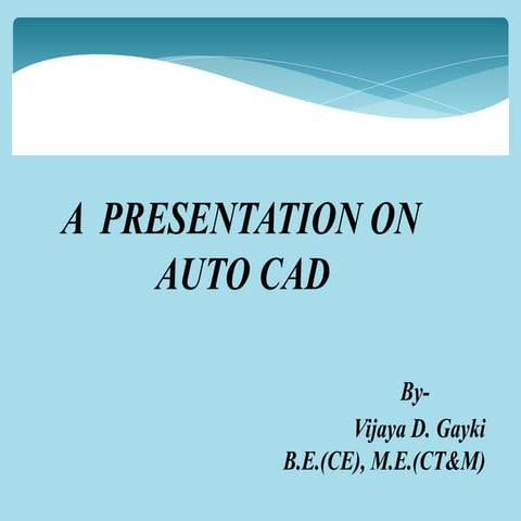 Auto-CAD