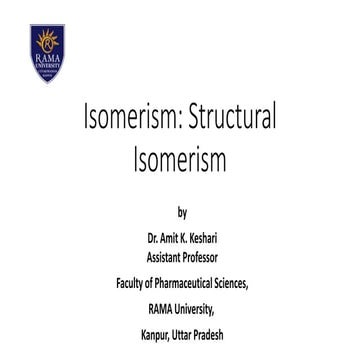 2. isomerism brief introduction