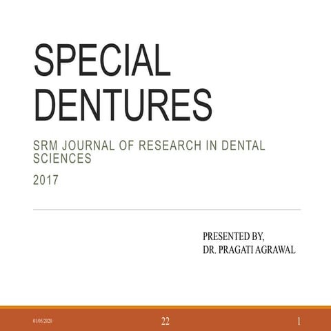 special/ unconventional dentures