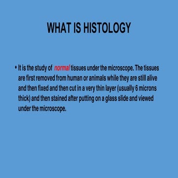 2.introduction to histologyprelab2