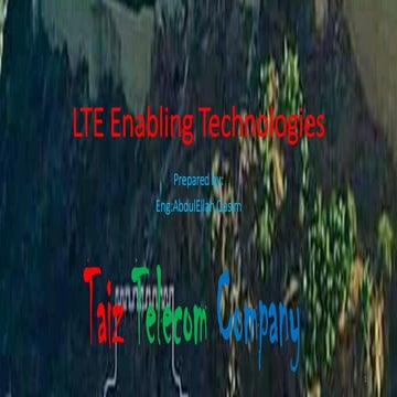 LTE Network structure | PDF
