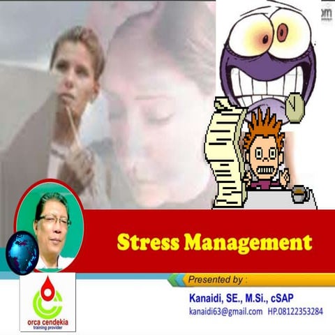 Stress Management _Materi Training "TIME & STRESS MANAGEMENT" | PPT