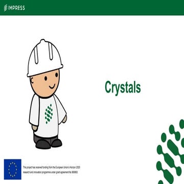 Crystals (crystallization)